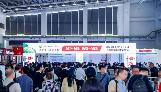 【展会回顾】球速体育股份2025慕尼黑上海电子展完美收官(图1)